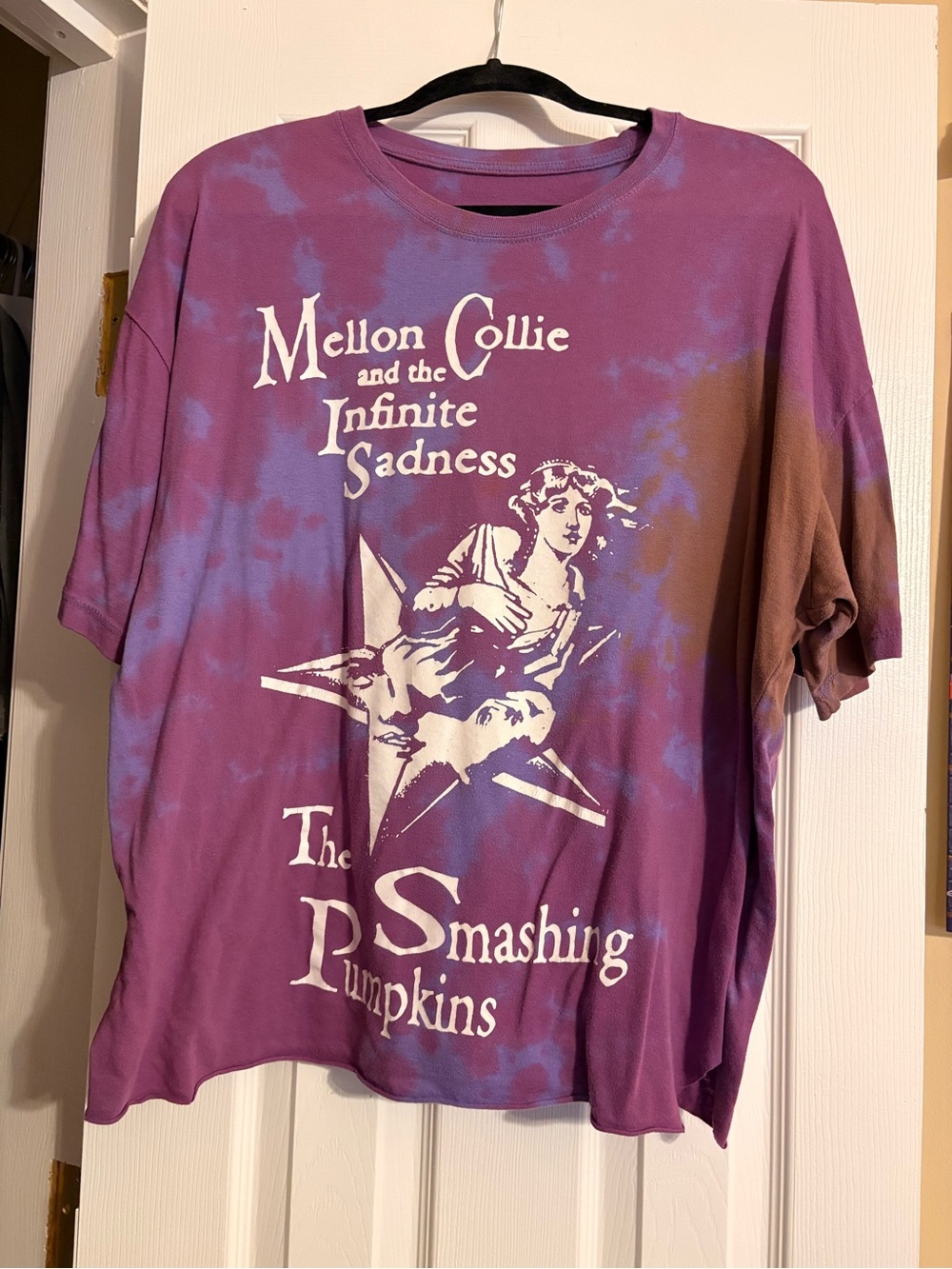 Target Purple Tie-Dye Smashing Pumpkins Graphic Tee
